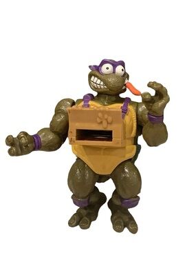 1993 TMNT Mirage Studios Donatello Action Figure Ninja Turtles Playmates Toys